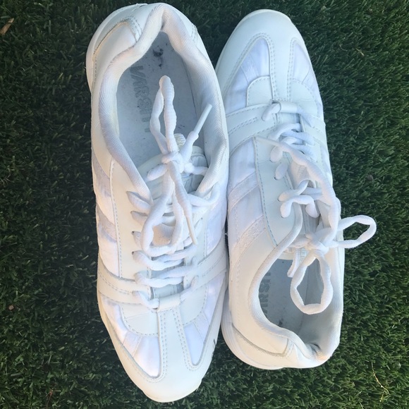 Varsity Shoes White Varsity Cheer Shoes 9 Us Womens Poshmark